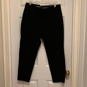 Banana Republic Black Sloan Dress Pants